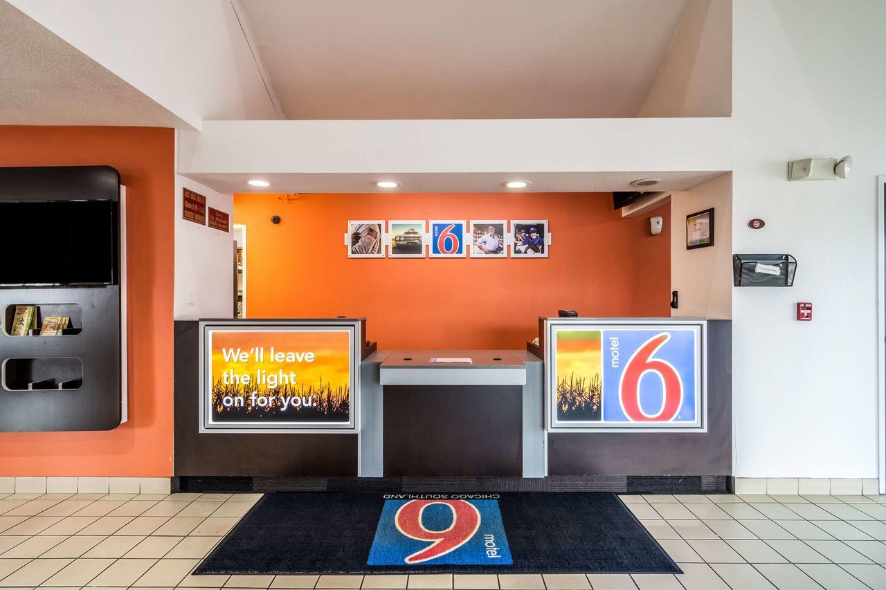 Motel 6-Harvey, Il Eksteriør billede